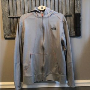 North Face Zip Up Hoodie